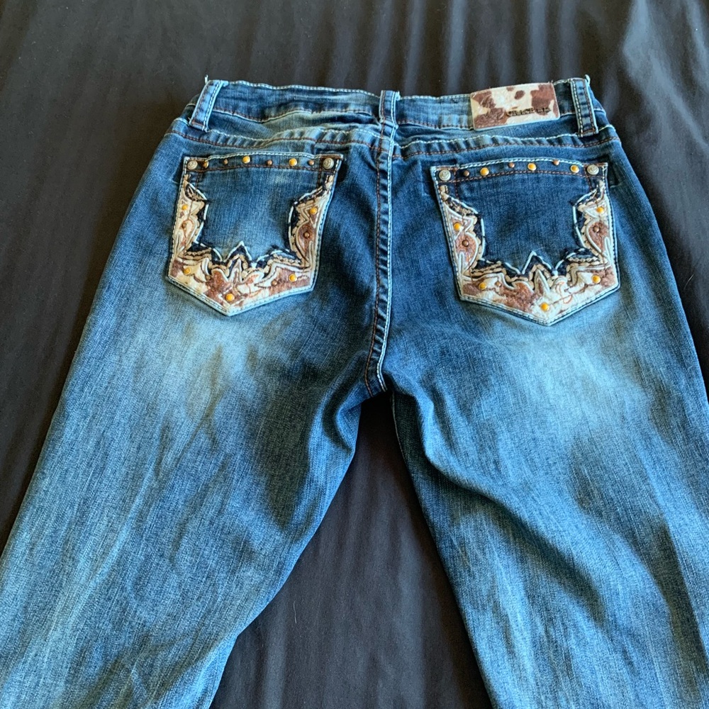 Grace In LA Women’s Boot Cut Jeans